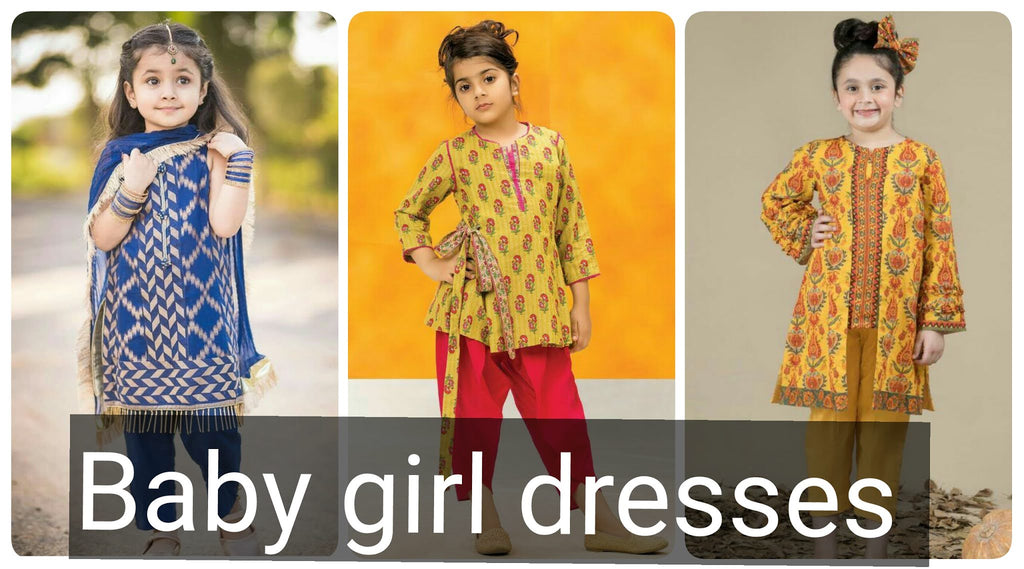12 Best Summer Dress Designs for Baby Girls in Pakistan in 2023